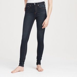 rag & bone Nina High Rise Skinny Jeans